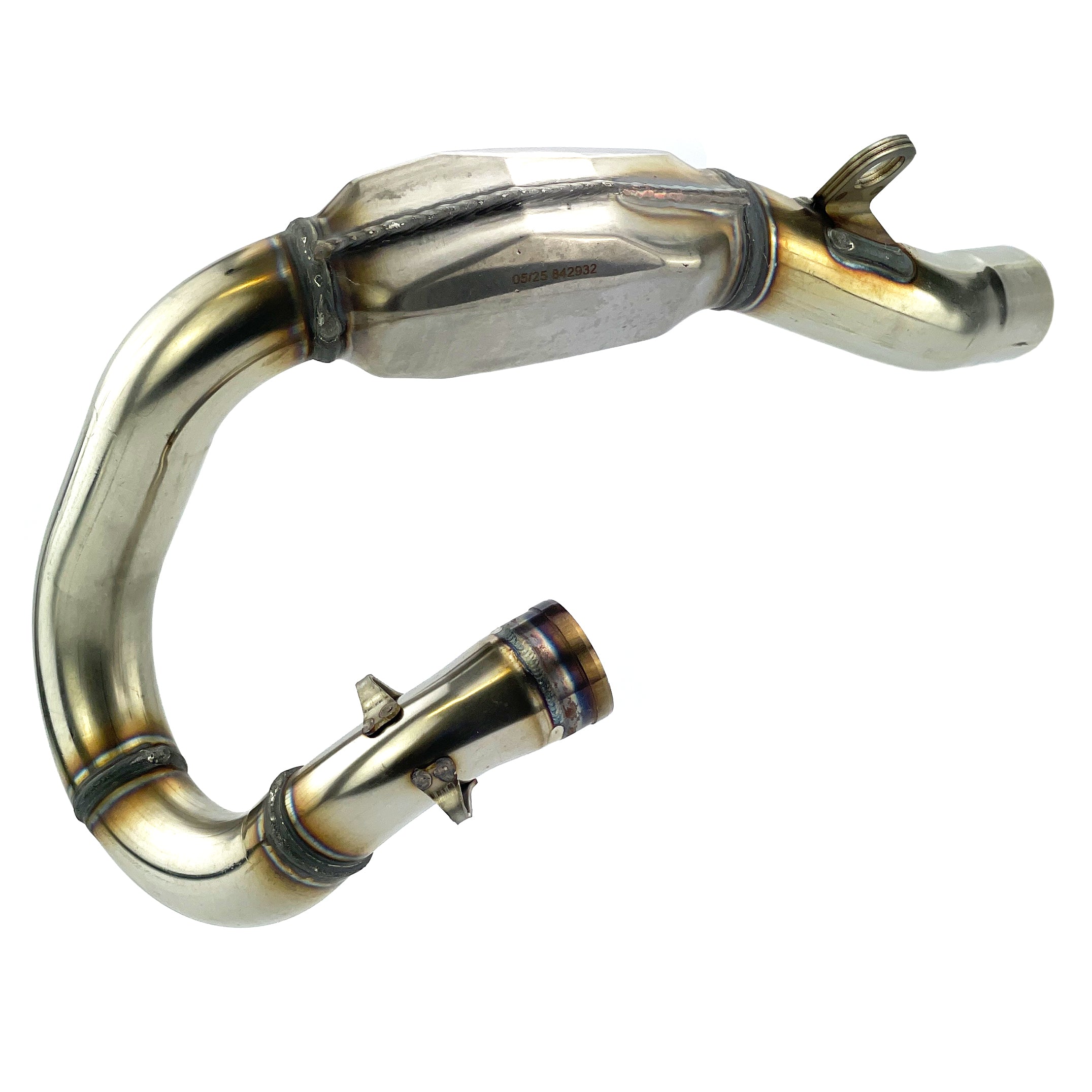 Stainless MegaBomb Exhaust Header 24-26 Triumph TF 250 E X - FMF 045692