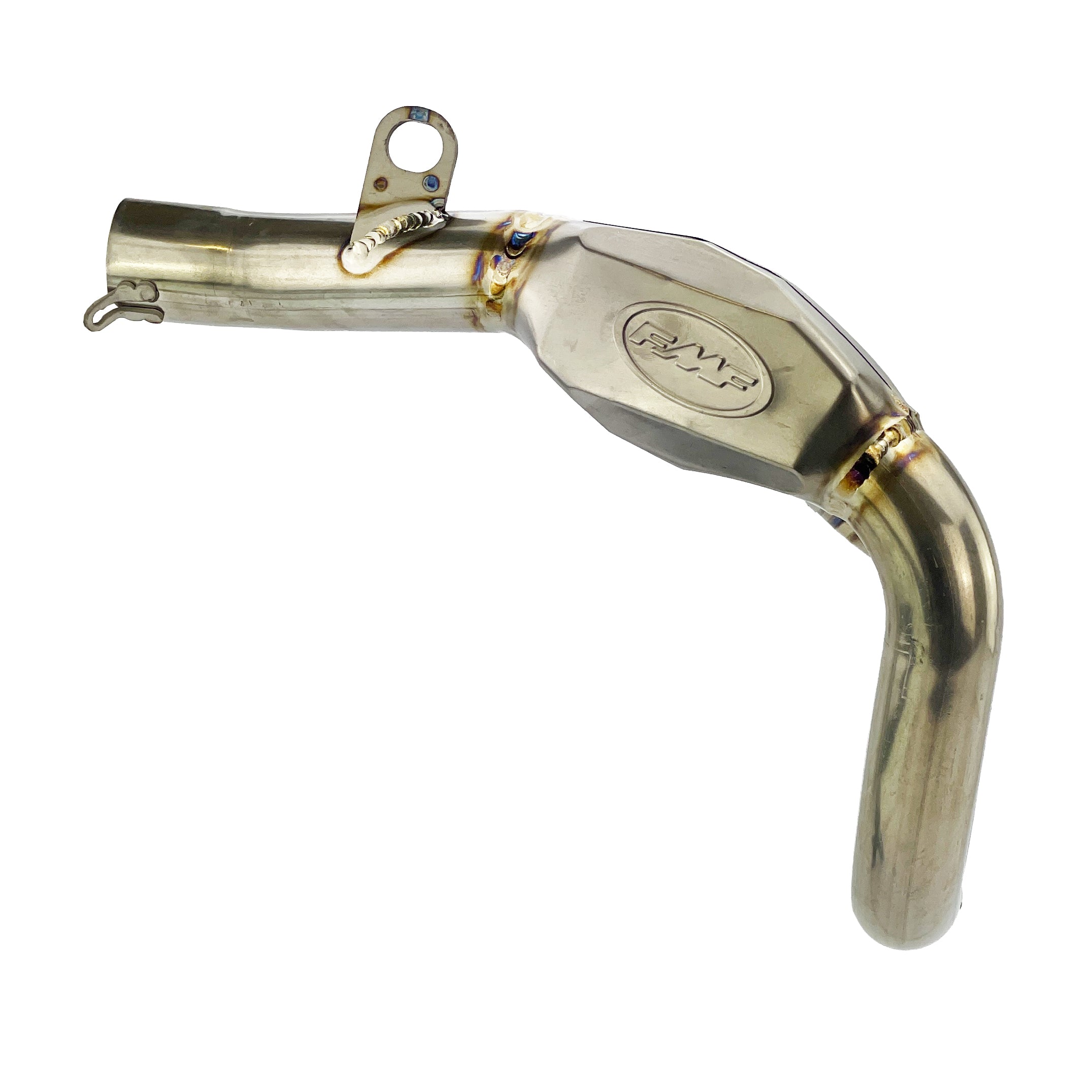 Titanium MegaBomb Exhaust Header 24-26 Triumph TF 250 E X - FMF 045693