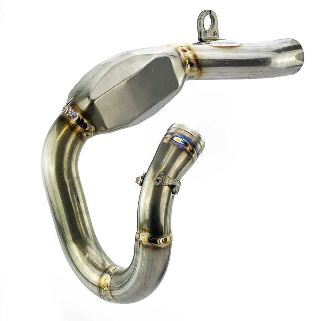 Titanium MegaBomb Exhaust Header 24-26 Triumph TF 250 E X - FMF 045693