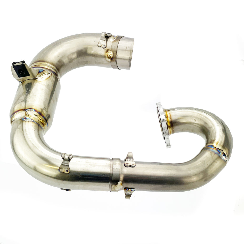 Titanium MegaBomb Exhaust Header 23-25 Yamaha WR YZ 450 F FX - FMF 044476