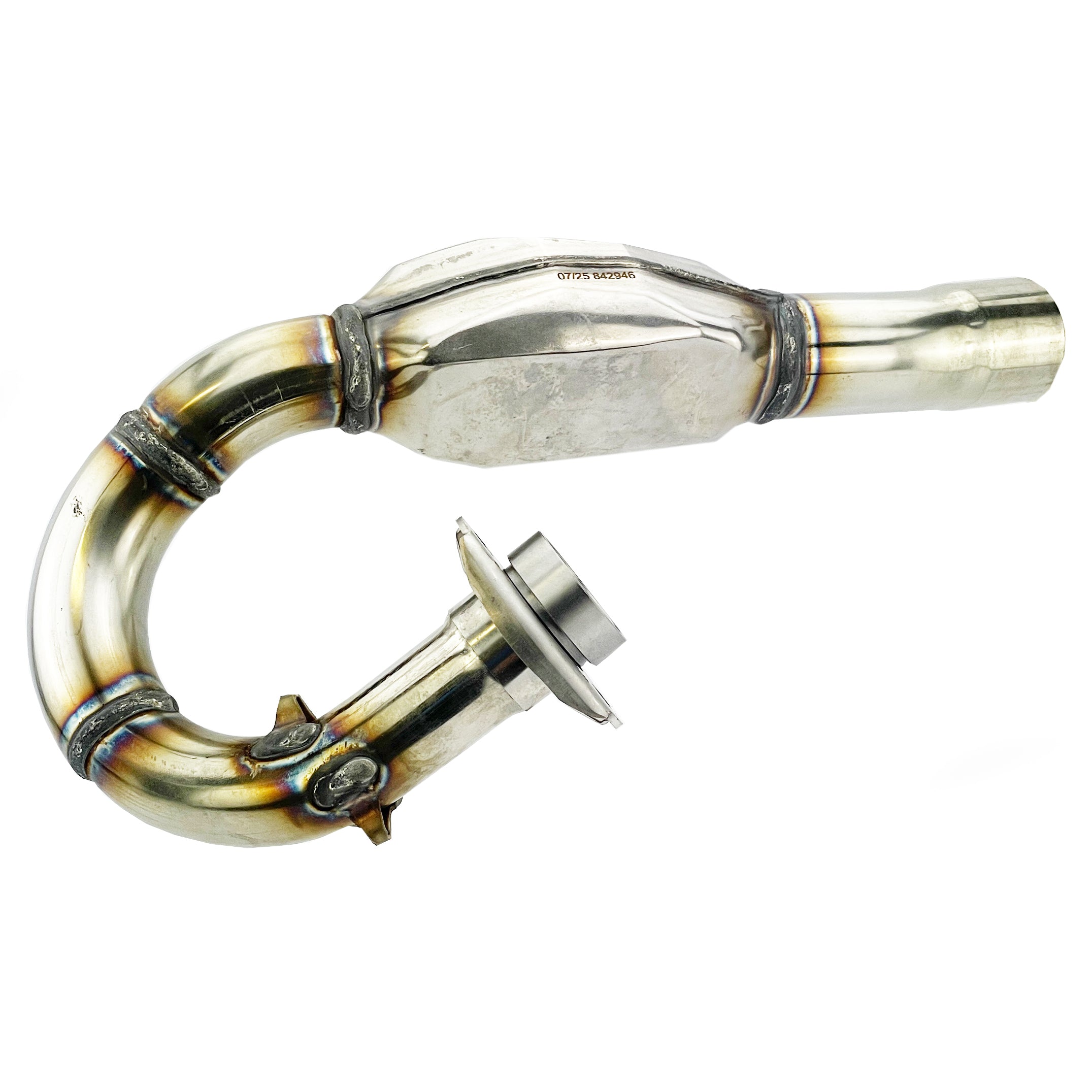 Stainless MegaBomb Exhaust Header 25-25 Kawasaki KX 250 F X - FMF 042407