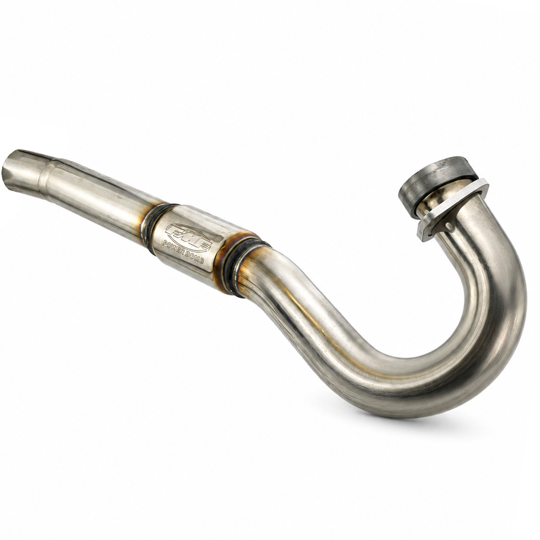PowerBomb Exhaust Header 84-07 Kawasaki KLR 600 650 - FMF 042316