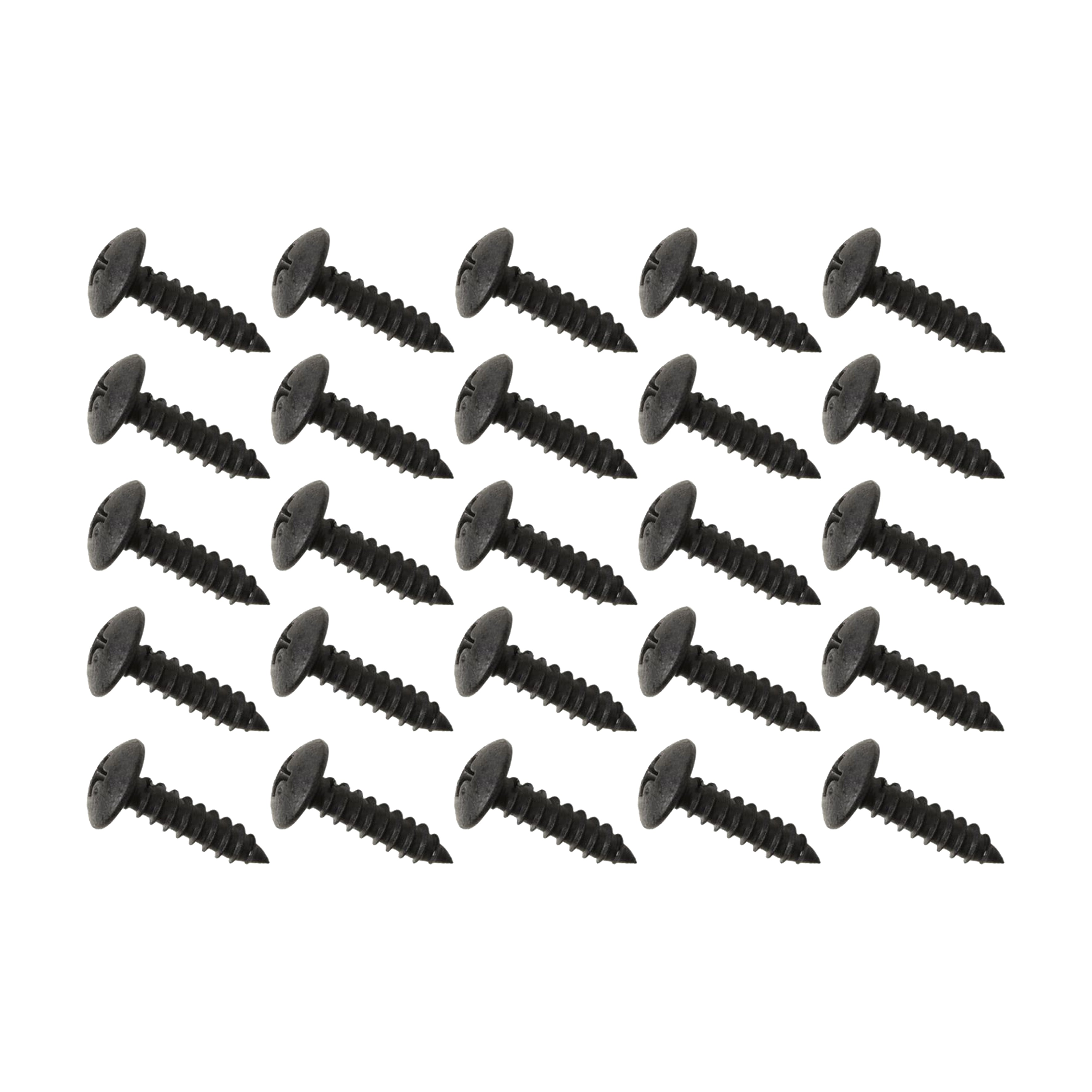 SELF TAPPING SCREWS 4X12 25PK HONDA YAMAHA 33-8352 93903-24380 97707-40012-00