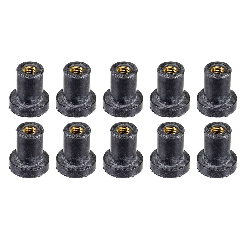 EXPANDING NUTS 85-86 POLARIS SCRAMBLER 85-88 TRAILBOSS 96-97 SPORTSMAN 500 06-08 6X6 7541923 7542104