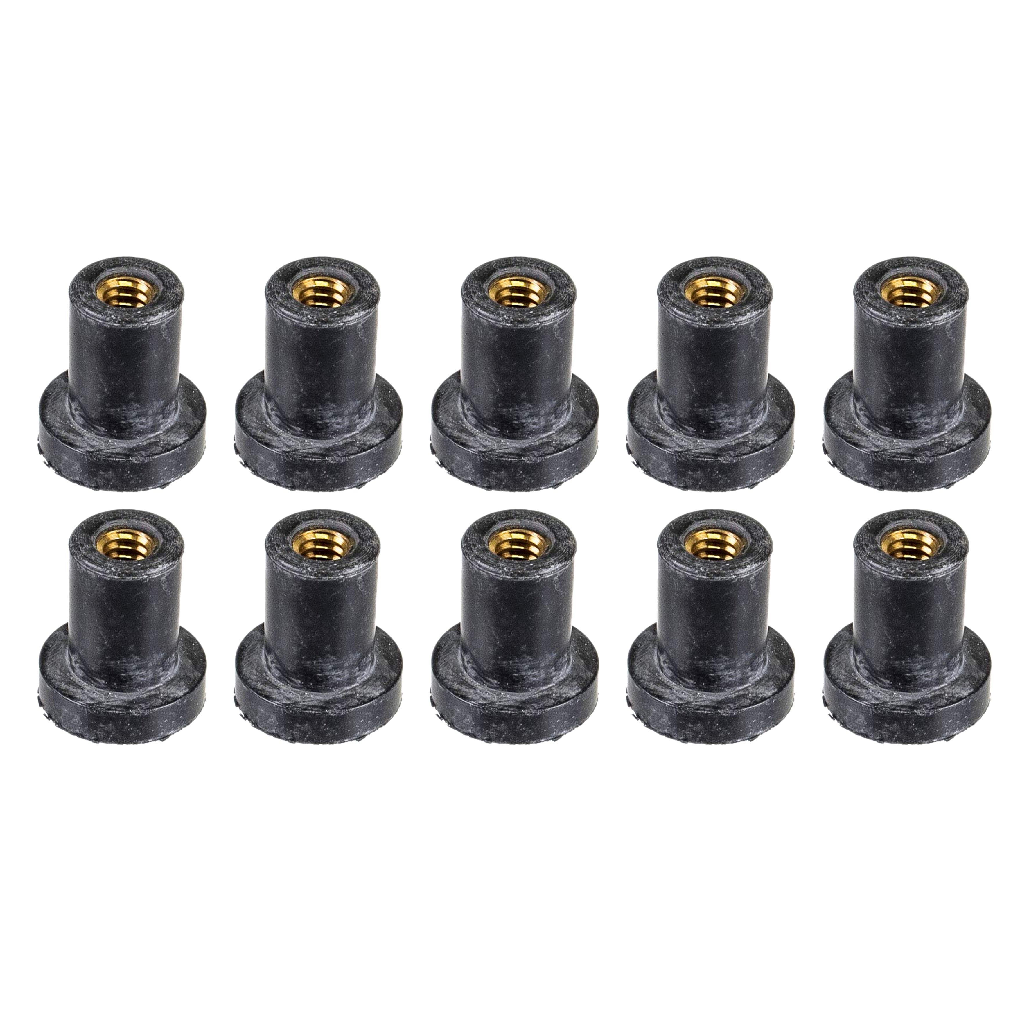 EXPANDING NUTS 85-86 POLARIS SCRAMBLER 85-88 TRAILBOSS 96-97 SPORTSMAN 500 06-08 6X6 7541923 7542104