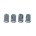 EXHAUST STUD NUTS HEXAGONAL SCREW 10mm YAMAHA RAPTOR 660R 660 R 350 WARRIOR 350 GRIZZLY 350