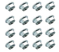 M10 x 1.25mm FLANGE NUT PACK OF 16 HIGH TENSILE FORGED WHEEL NUTS