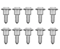 BMW STAINLESS STEEL SHELL SCREWS BOLTS M5X14.5 PACK10 46638521653