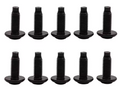 DUCATI FAIRING M5 X 13mm SCREW 10PCS V2 V4 848 899 959 1098 1198 1199 1299 STAINLESS STEEL 304