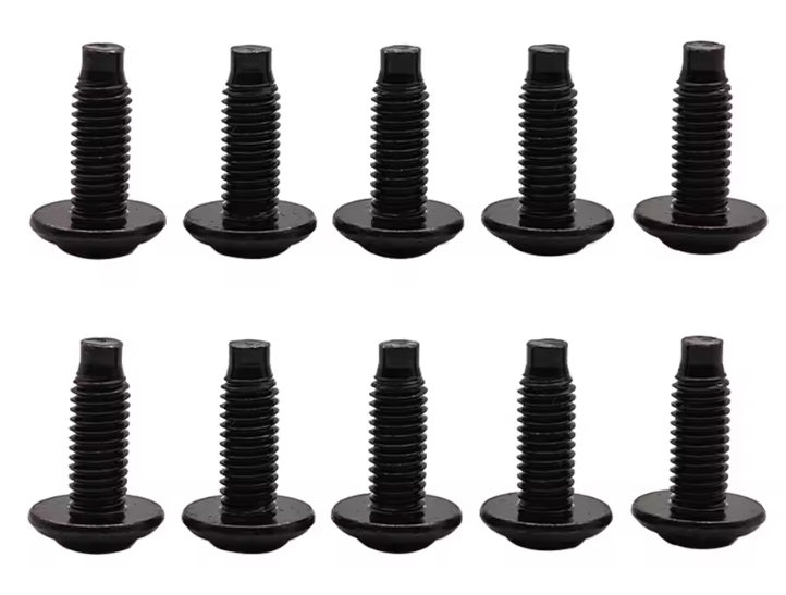 DUCATI FAIRING M5 X 13mm SCREW 10PCS V2 V4 848 899 959 1098 1198 1199 1299 STAINLESS STEEL 304