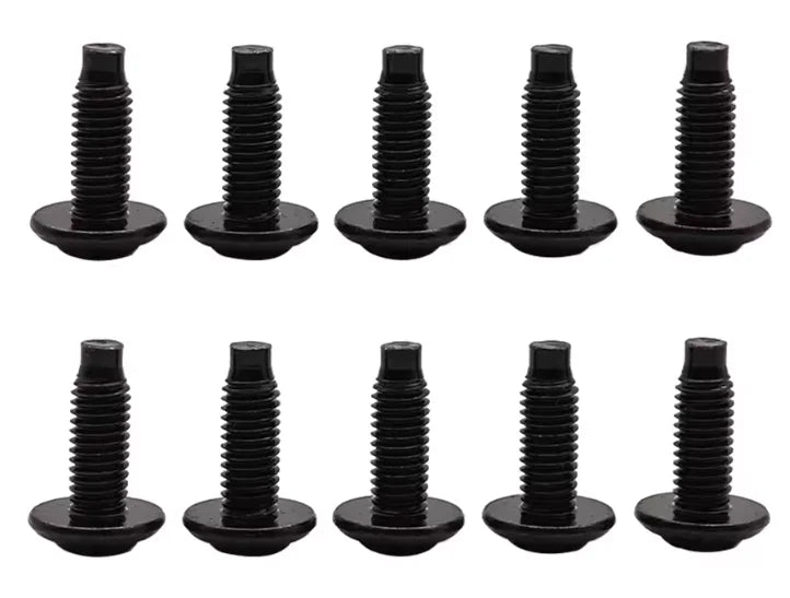 DUCATI FAIRING M5 X 14mm SCREW 10PCS V2 V4 848 899 959 1098 1198 1199 1299 STAINLESS STEEL 304