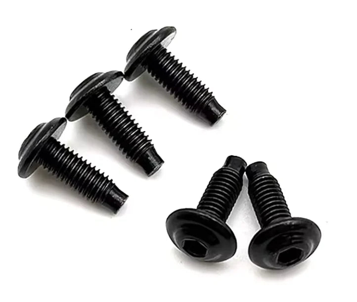 DUCATI FAIRING M5 X 14mm SCREW 10PCS V2 V4 848 899 959 1098 1198 1199 1299 STAINLESS STEEL 304