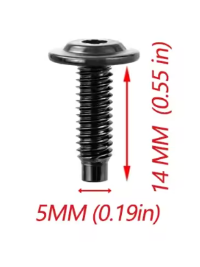 DUCATI FAIRING M5 X 14mm SCREW 10PCS V2 V4 848 899 959 1098 1198 1199 1299 STAINLESS STEEL 304