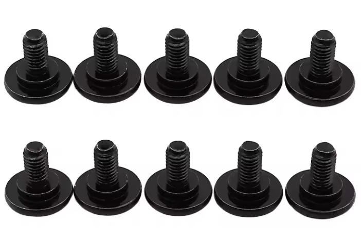 DUCATI FAIRING M5 X 11mm SHOLDER SCREW 10PCS V2 V4 848 899 959 1098 1198 1199 1299 STAINLESS STEEL 304