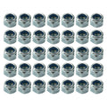 NYLOCK M8 NUT PACK/35, REGULAR9X13mm