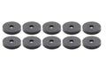 WASHER 6x25x4 RUBBER PACK/10, NEOPRENE RUBBER WASHERS