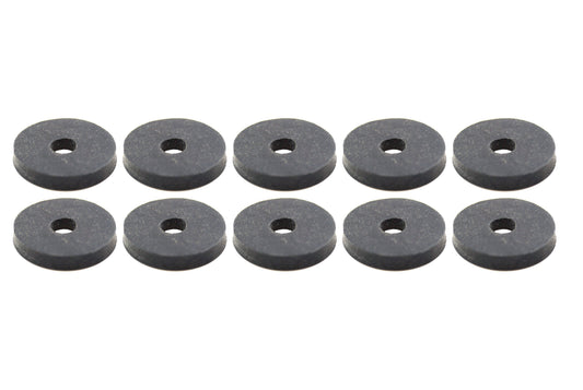 WASHER 6x25x4 RUBBER PACK/10, NEOPRENE RUBBER WASHERS