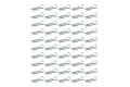 R CLIP 1 x 17mm PACK / 50, For 4mm shafts