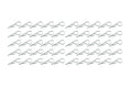 R CLIP 2 x 43mm PACK/50, RC1