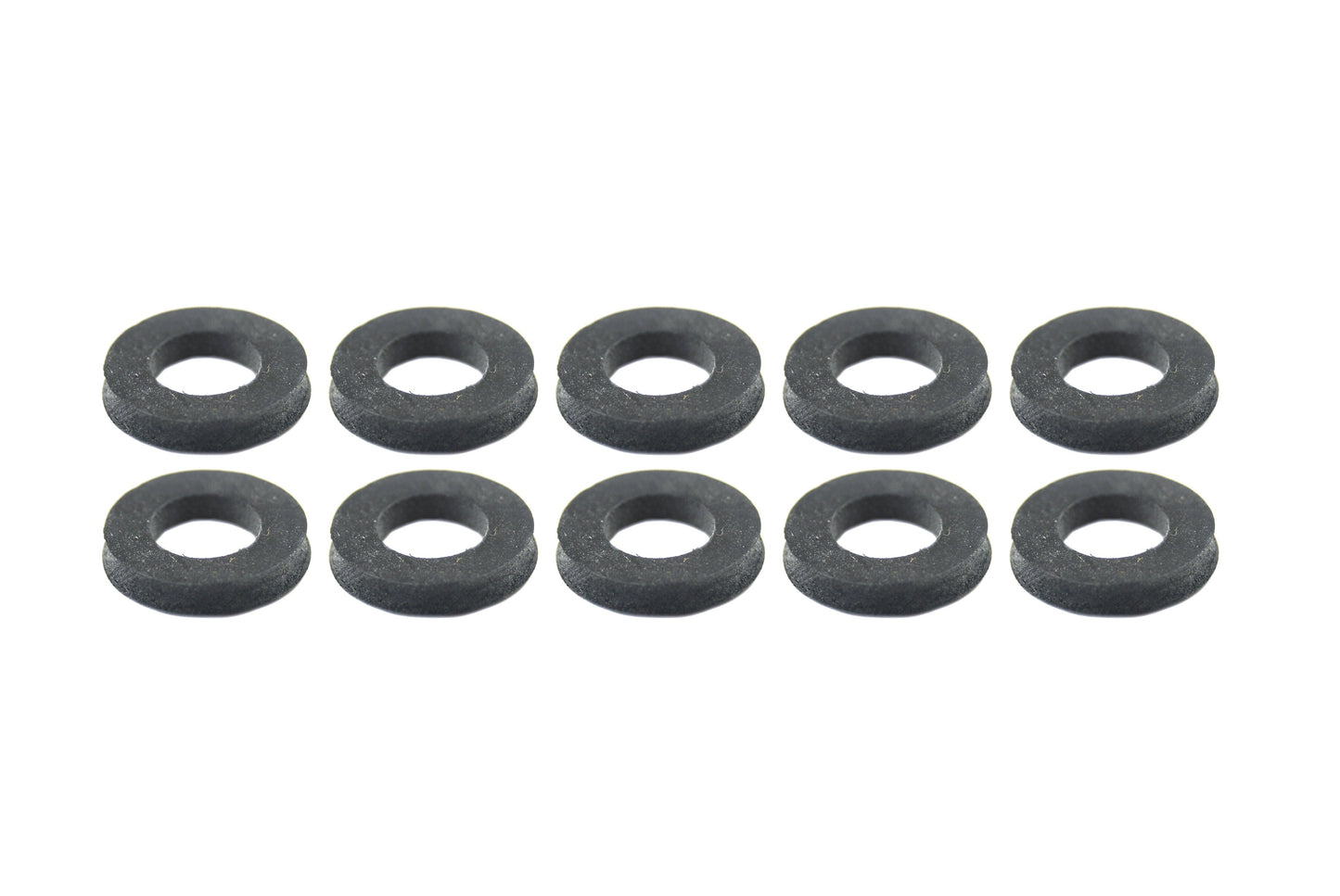 WASHER 8x17x3 RUBBER PACK/10, RUBBER WASHER