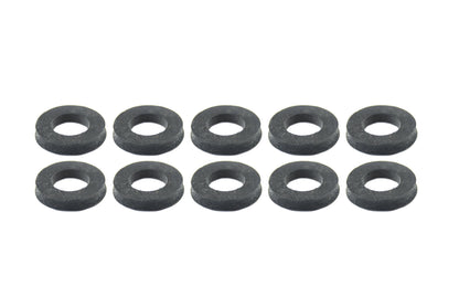 WASHER 8x17x3 RUBBER PACK/10, RUBBER WASHER