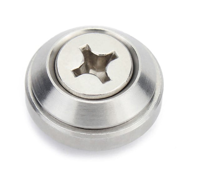 (PACK OF 10) COUNTERSUNK STAINLESS STEEL CONE WASHERS M6 x 15mm x 2.8mm