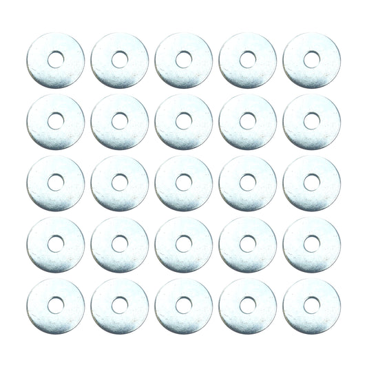 WASHER PENNY 6 x 25 PK/20