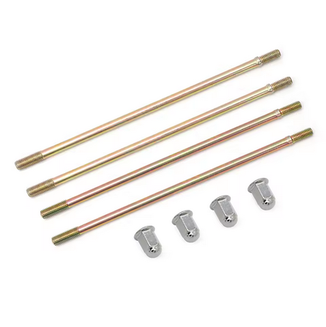 ENGINE STUD & NUT SET CYLINDER HONDA MONKEY MINI JUNIOR 50-70 195mm 205mm