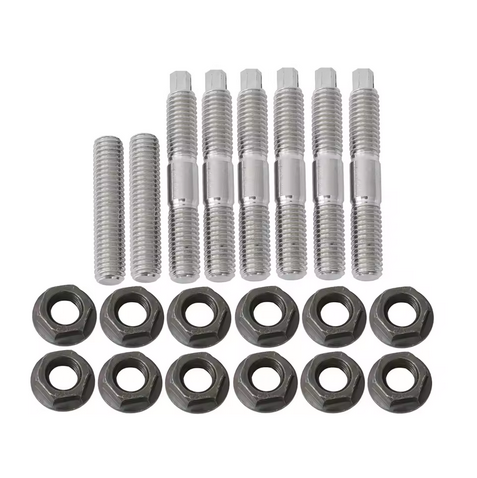 CYLINDER HEAD NUT STUD KIT SET8 82-95 YAMAHA YZ SV YT IT YFS WR YTZ YFZ TY 90116-08042-00
