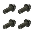FOOTPEG PEG BOLTS M10 X1.25 X25 PACK OF 4 YAMAHA BANSHEE YFZ350 RAPTOR 660 WARRIOR BLASTER