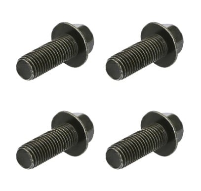 FOOTPEG PEG BOLTS M10 X1.25 X25 PACK OF 4 YAMAHA BANSHEE YFZ350 RAPTOR 660 WARRIOR BLASTER