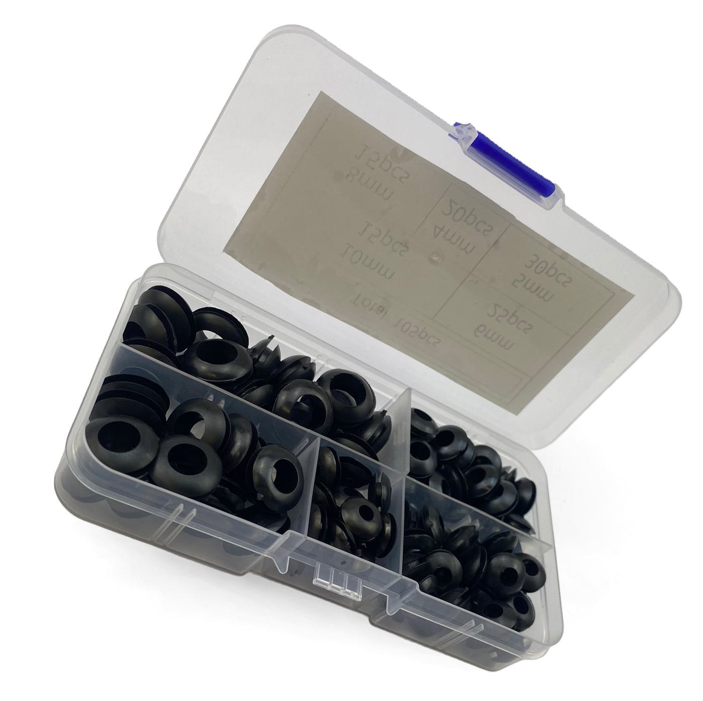 105pcs RUBBER GROMMET BOX ASSORTMENT