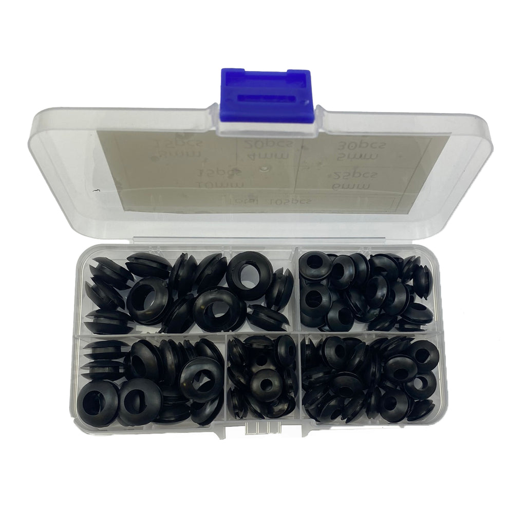 105pcs RUBBER GROMMET BOX ASSORTMENT