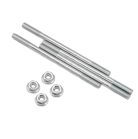 CYLINDER BARREL HEAD STUD & BOLT M6x105mm YAMAHA PW50 PY50 DIRT BIKE
