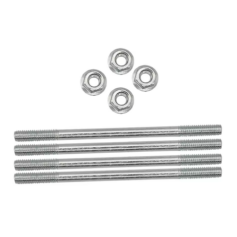 CYLINDER BARREL HEAD STUD & BOLT M6x105mm YAMAHA PW50 PY50 DIRT BIKE