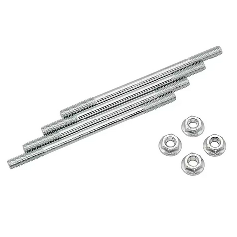 CYLINDER BARREL HEAD STUD & BOLT M6x105mm YAMAHA PW50 PY50 DIRT BIKE