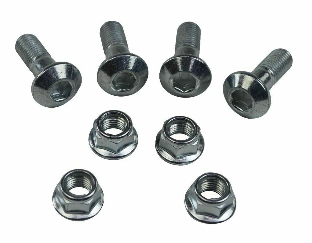 SPROCKET BOLTS AND NUTS SET OF 4 YAMAHA YFZ 450 V RAPTOR 700 350 2006 90109-10013-00