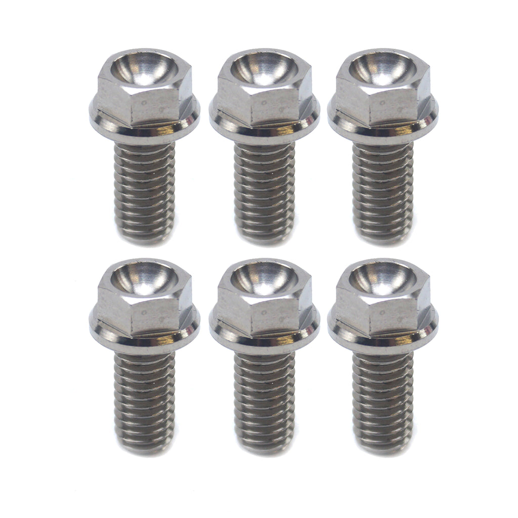 BOLT DISC TITANIUM FRONT OR REAR, KTM / / PACK OF 6, KTM OEM REF:59009062013 2001>2020