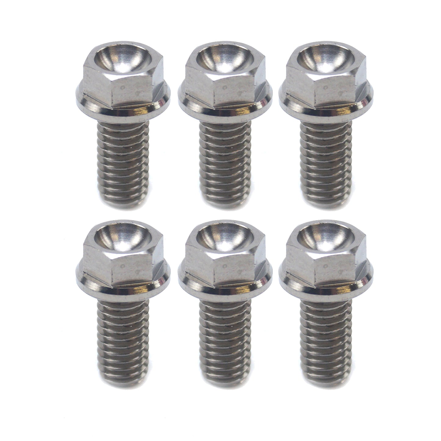 BOLT DISC TITANIUM FRONT OR REAR, KTM / / PACK OF 6, KTM OEM REF:59009062013 2001>2020