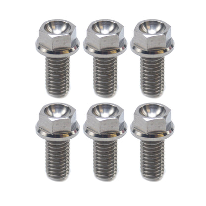 BOLT DISC TITANIUM FRONT OR REAR, KTM / / PACK OF 6, KTM OEM REF:59009062013 2001>2020