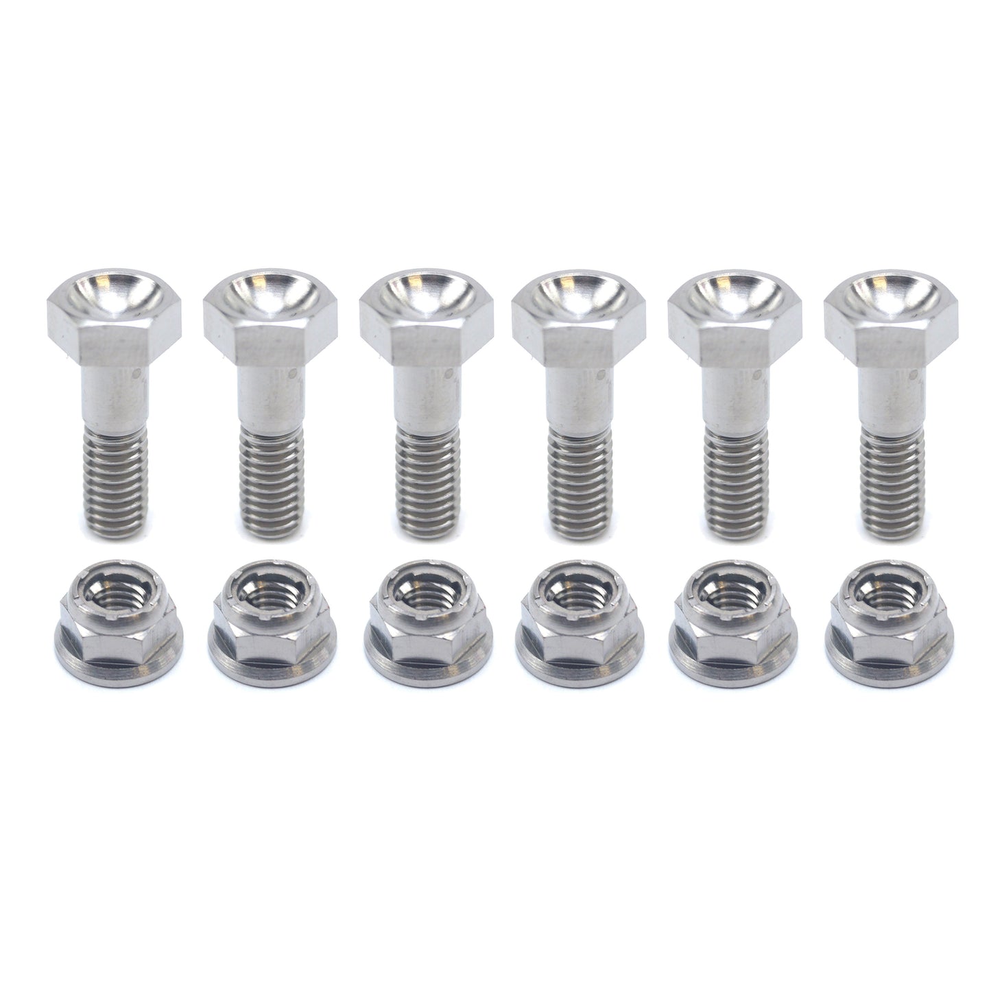 TI GR5 BOLTS DISC HONDA KIT/6, TITANIUM FRONT KIT 95>2021, / FIR BRAND
