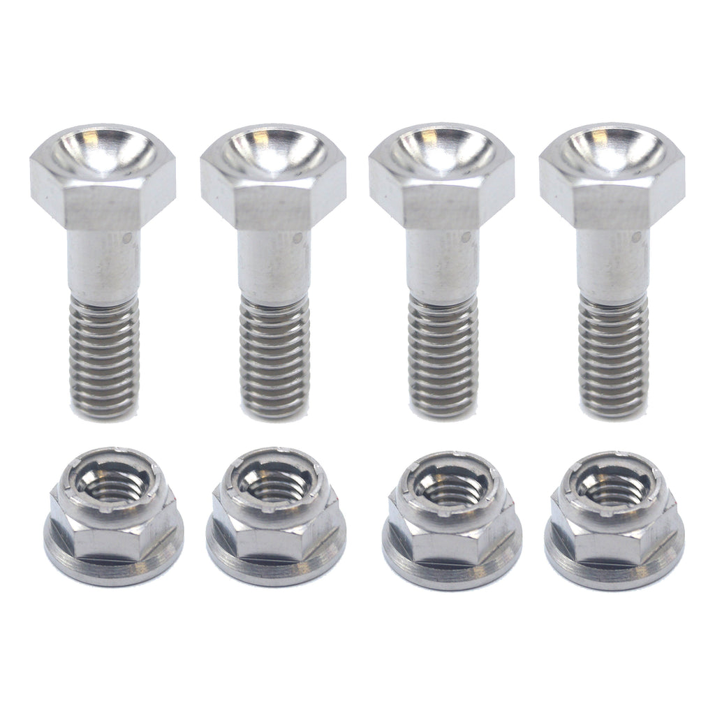 TI GR5 BOLTS DISC HONDA KIT/4, TITANIUM REAR KIT 95>2021, / FIR BRAND