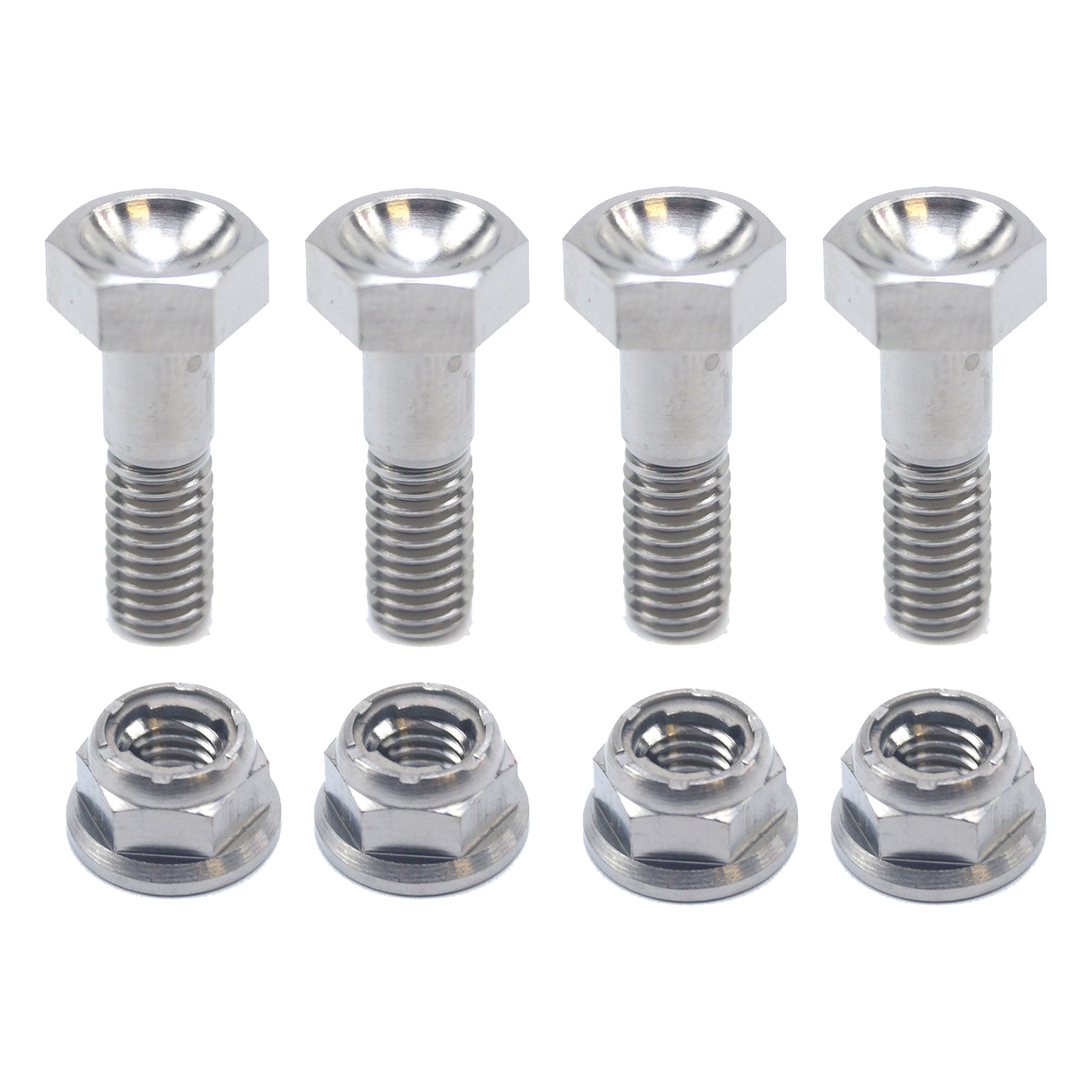 TI GR5 BOLTS DISC HONDA KIT/4, TITANIUM REAR KIT 95>2021, / FIR BRAND