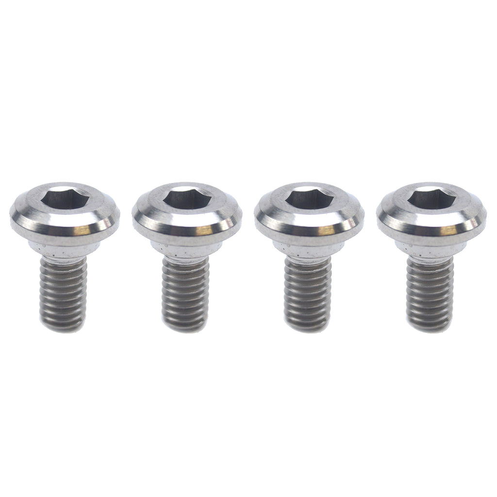 TI GR5 BOLTS DISC KAW/SUZ KIT/4, TITANIUM FRONT KIT RM KX KXF, / FIR BRAND