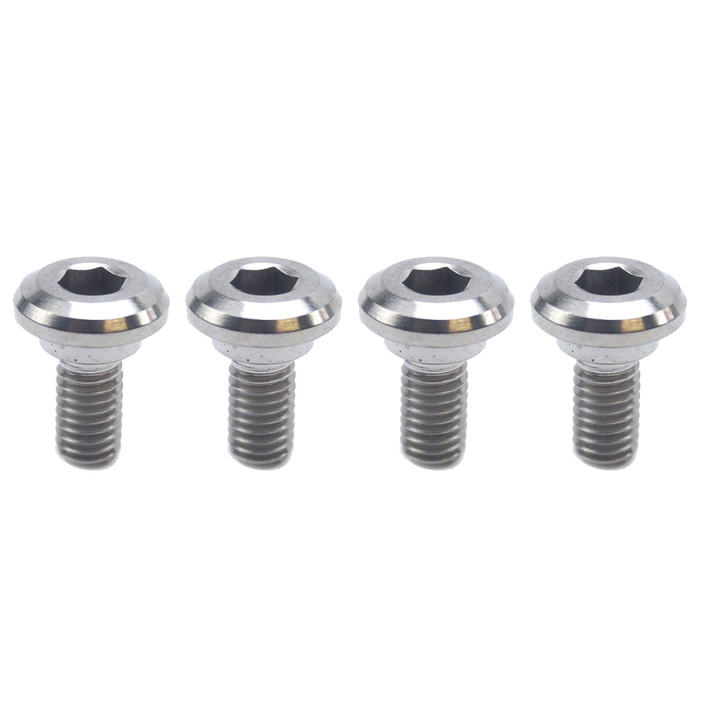 TI GR5 BOLTS DISC KAW/SUZ KIT/4, TITANIUM FRONT KIT RM KX KXF, / FIR BRAND