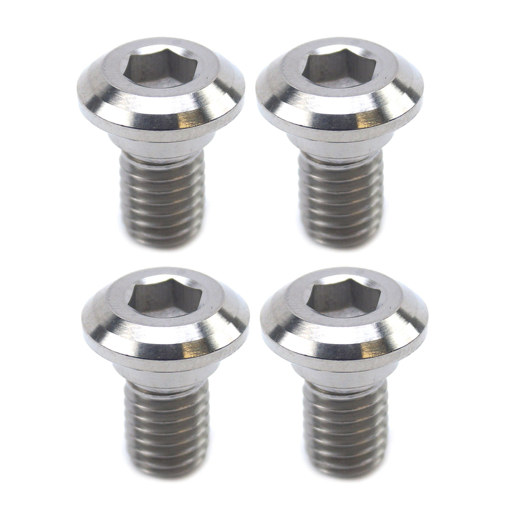 TI GR5 BOLTS DISC KAW/SUZ KIT/4, TITANIUM REAR KIT RM KX KXF, / FIR BRAND