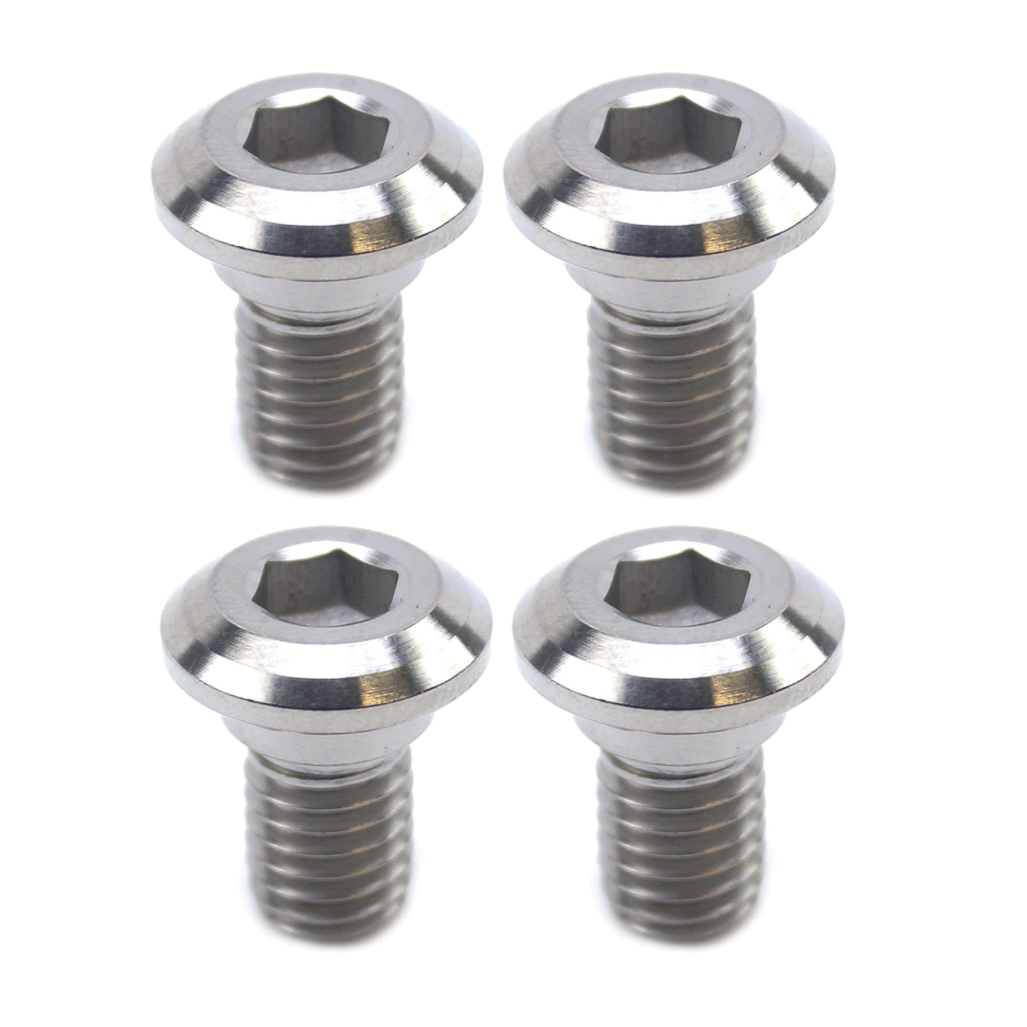 TI GR5 BOLTS DISC KAW/SUZ KIT/4, TITANIUM REAR KIT RM KX KXF, / FIR BRAND