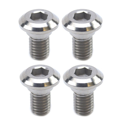 TI GR5 BOLTS DISC KAW/SUZ KIT/4, TITANIUM REAR KIT RM KX KXF, / FIR BRAND