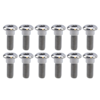 TI GR5 BOLTS DISC HONDA KIT/12, TITANIUM FRONT OR REAR KIT, / FIR BRAND