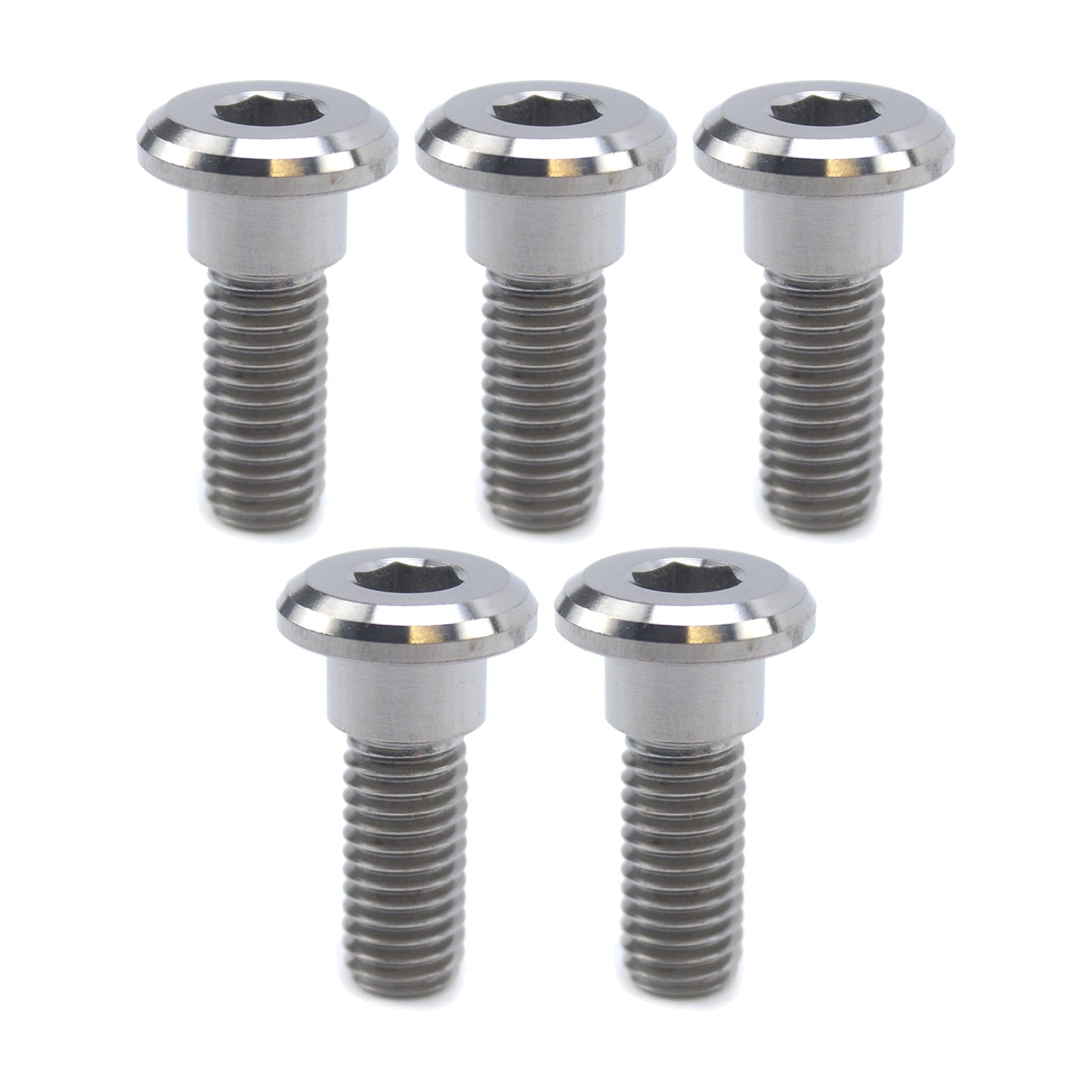 TI GR5 BOLTS DISC HONDA KIT/5, TITANIUM FRONT OR REAR KIT, / FIR BRAND